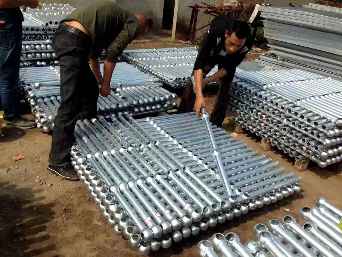 熱鍍鋅球形柱欄桿 熱鍍鋅球形柱欄桿