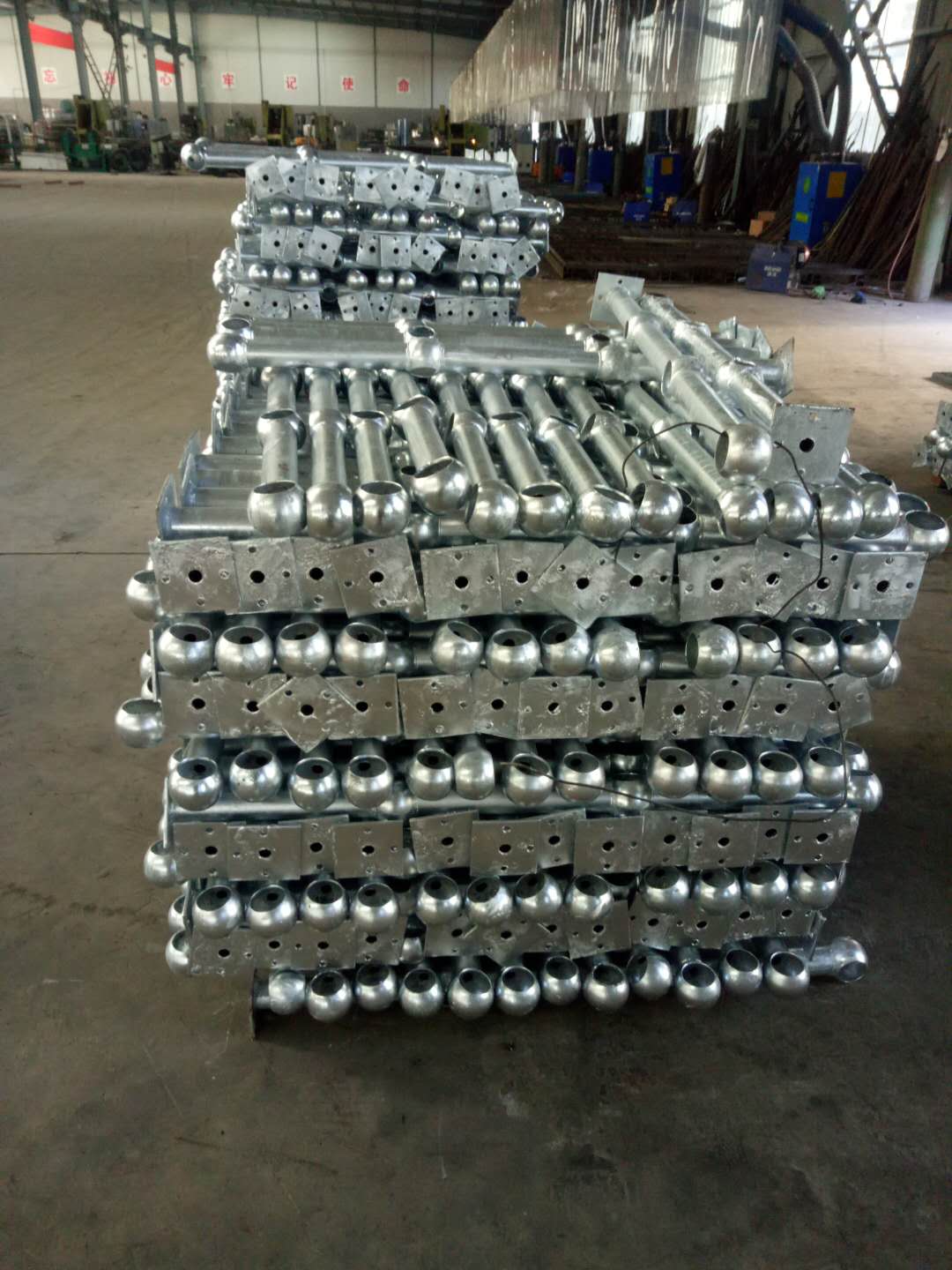 平臺格柵欄桿 平臺格柵欄桿