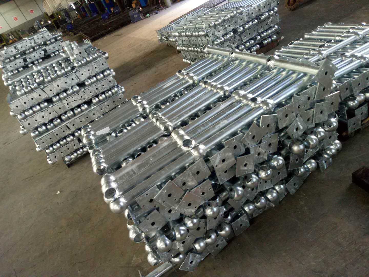 工業(yè)防護(hù)欄桿 工業(yè)防護(hù)欄桿